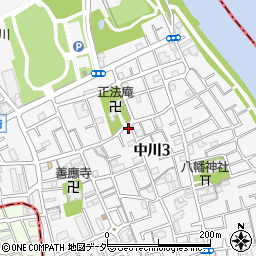 鈴木家周辺の地図