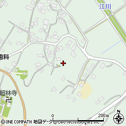 千葉県成田市台方663周辺の地図