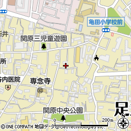 菊ノ香ハイツ周辺の地図