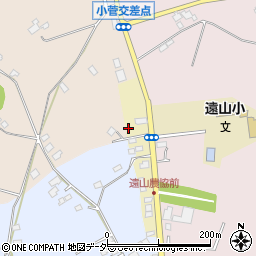 千葉県成田市大清水261周辺の地図