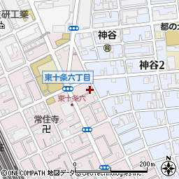 コーポケイ赤羽周辺の地図