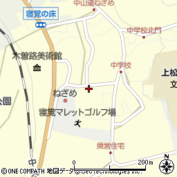 長野県木曽郡上松町小川2409-1周辺の地図