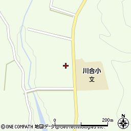 川合公民館周辺の地図