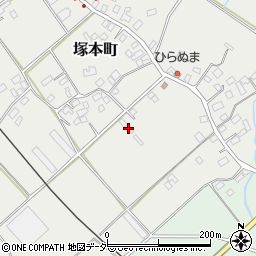 有限会社床枝農場周辺の地図