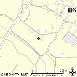 千葉県香取市桐谷173周辺の地図