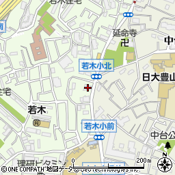 片岡金属株式会社周辺の地図