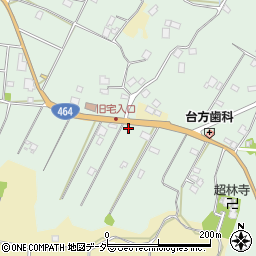 千葉県成田市台方101-2周辺の地図