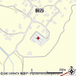 千葉県香取市桐谷333周辺の地図