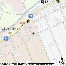 千葉県旭市関戸441周辺の地図