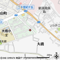 千葉県松戸市二十世紀が丘梨元町51周辺の地図