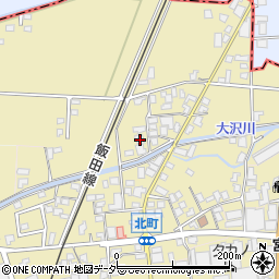 長野県上伊那郡宮田村61-6周辺の地図
