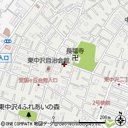 岡本電化周辺の地図