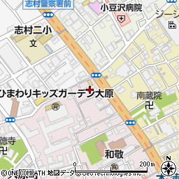 東京都板橋区大原町11周辺の地図