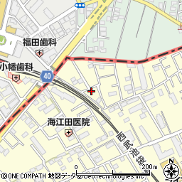 ＫＥＩＲＯＷ　清瀬駅前ステーション周辺の地図