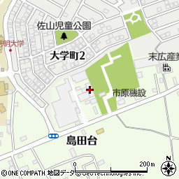 株式会社地域新聞社　千葉配送センター周辺の地図