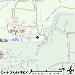 山梨県北杜市明野町下神取108-1周辺の地図