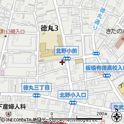 東京都板橋区徳丸3丁目21-2周辺の地図