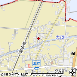 長野県上伊那郡宮田村46-1周辺の地図