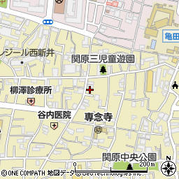 ＰＡＲＫ　ＭＡＸ関原第５駐車場周辺の地図