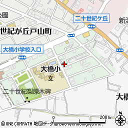 千葉県松戸市二十世紀が丘梨元町68周辺の地図