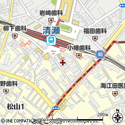 東京けやき法律事務所周辺の地図