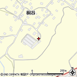千葉県香取市桐谷329周辺の地図