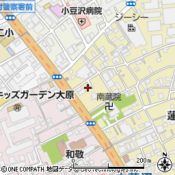 東京都板橋区蓮沼町50周辺の地図