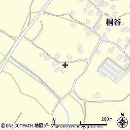 千葉県香取市桐谷172周辺の地図