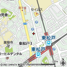 能登ハウス東松戸周辺の地図