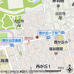 有限会社増田工業所周辺の地図