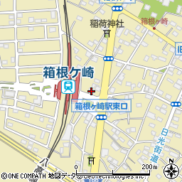 ローソン瑞穂箱根ケ崎駅前店周辺の地図