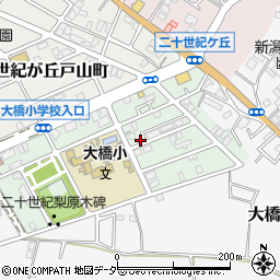 千葉県松戸市二十世紀が丘梨元町71周辺の地図