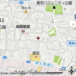西脇製函株式会社　第２工場周辺の地図