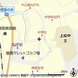 長野県木曽郡上松町小川1769周辺の地図