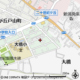 千葉県松戸市二十世紀が丘梨元町57周辺の地図