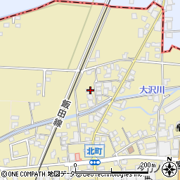 長野県上伊那郡宮田村61-7周辺の地図