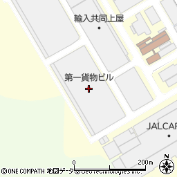 日本空港サービス株式会社　空港事業所　貨物部周辺の地図