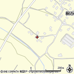 千葉県香取市桐谷177周辺の地図
