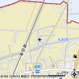 長野県上伊那郡宮田村46周辺の地図