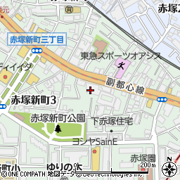 株式会社三喜　本社保険課周辺の地図