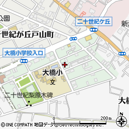 千葉県松戸市二十世紀が丘梨元町70周辺の地図
