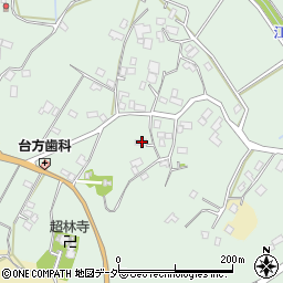 千葉県成田市台方649-1周辺の地図