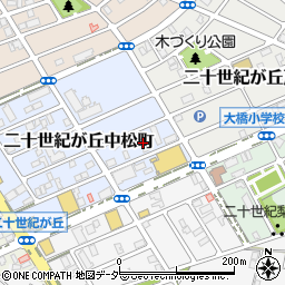 松戸レジデンス周辺の地図
