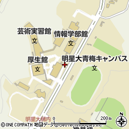 東京都青梅市長淵周辺の地図