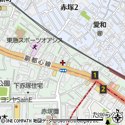 アコレ　赤塚新町店周辺の地図