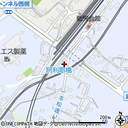 千葉県成田市不動ケ岡1120周辺の地図