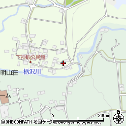 山梨県北杜市明野町下神取136-1周辺の地図