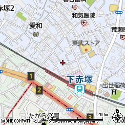 笹井ビル周辺の地図