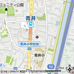 桐杏建設株式会社周辺の地図