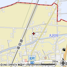 長野県上伊那郡宮田村46-6周辺の地図